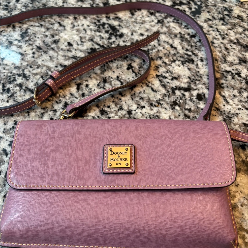 Dooney & Bourke Lavender Crossbody Bag